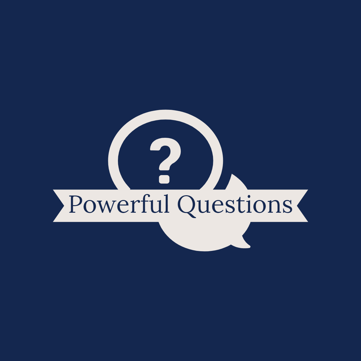 The Powerful Questions logo